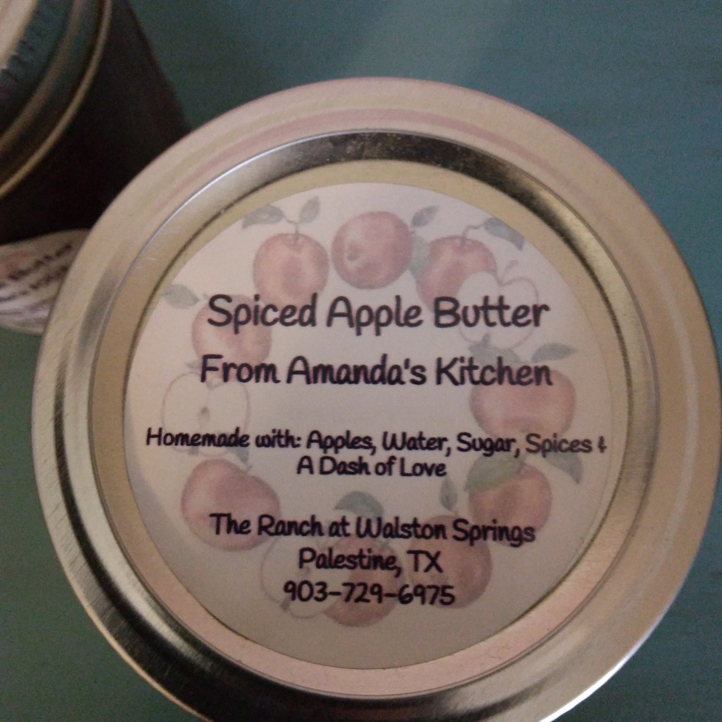 Spiced Apple Butter